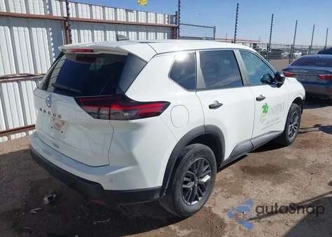 2025 Nissan Rogue S Fwd z USA, uszkodzony, nr VIN 5N1BT3AA7SC809792